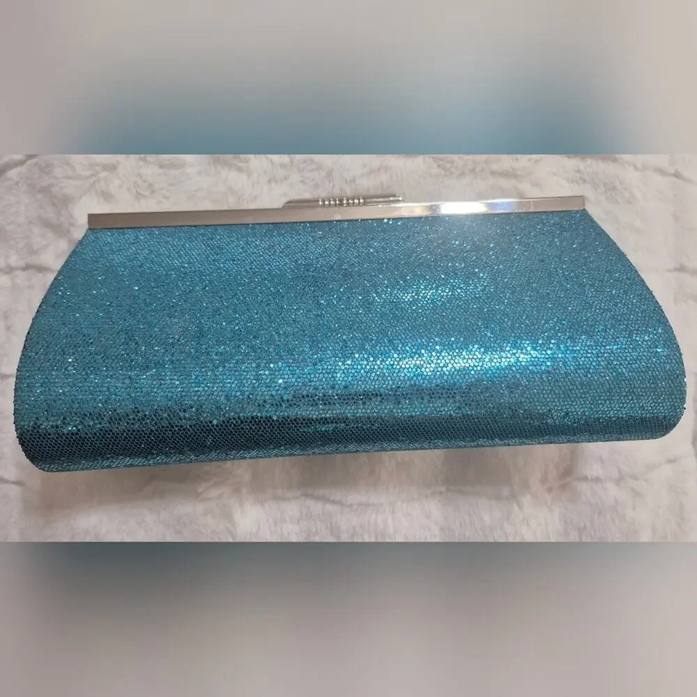Sashs | Clutch Bag | Blue